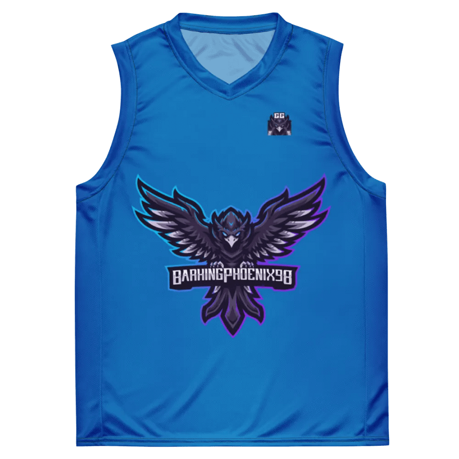 blue basketball jersey product image (2)