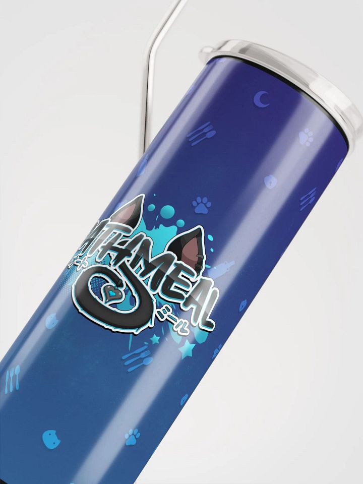 Oathmeal Stainless Steel Tumbler product image (1)