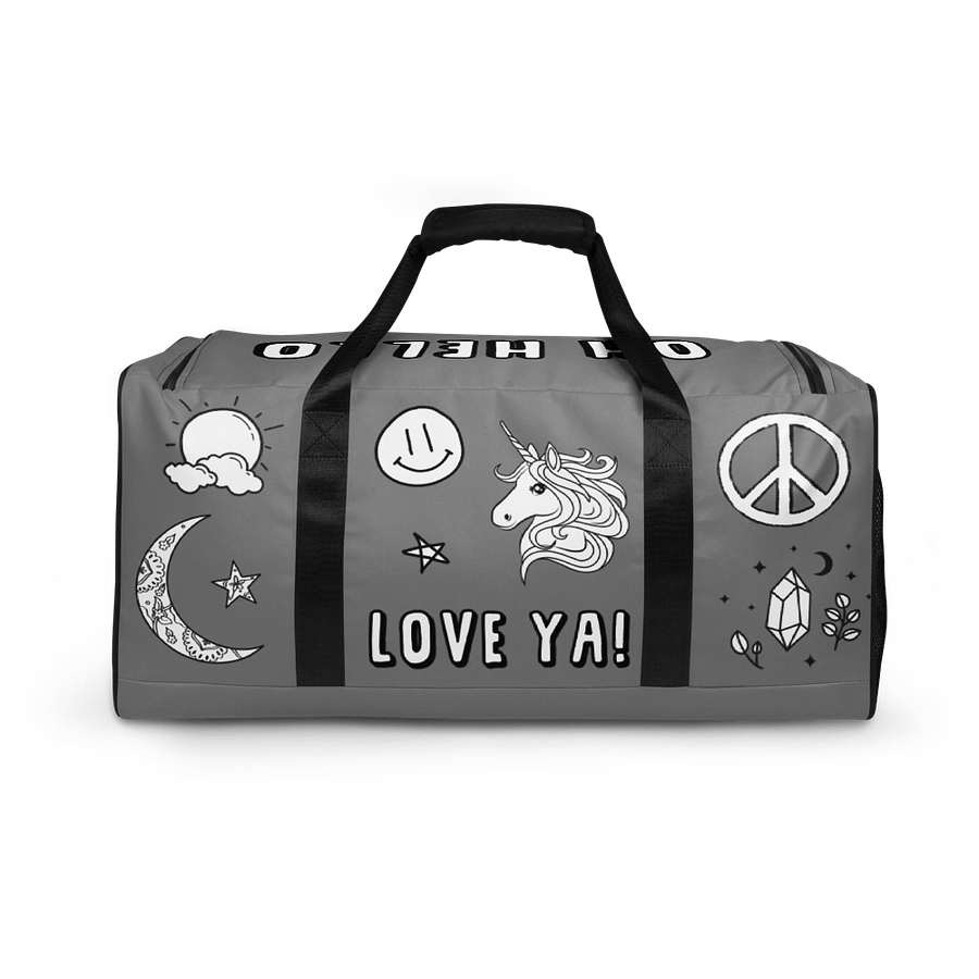 Coloring Duffel - Classic Grey product image (1)