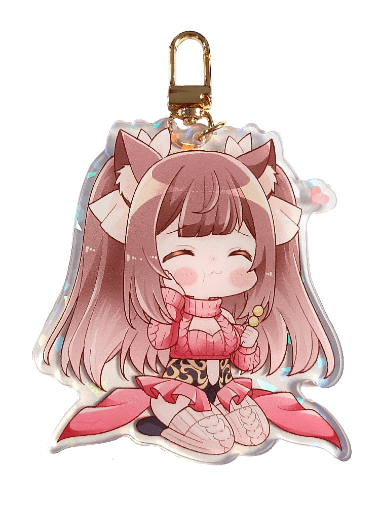 Dango Keychain product image (1)