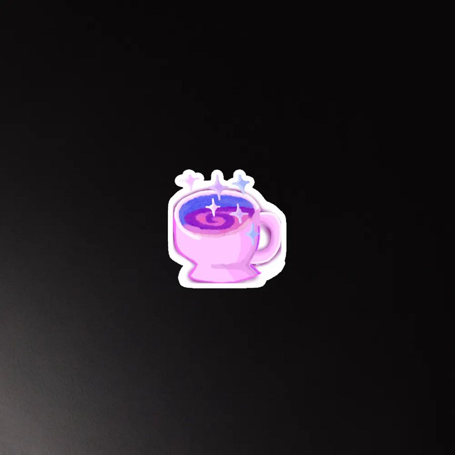 Magical Coffee Harbingerofbeth Magnet designed by Altogirl2019 product image (5)