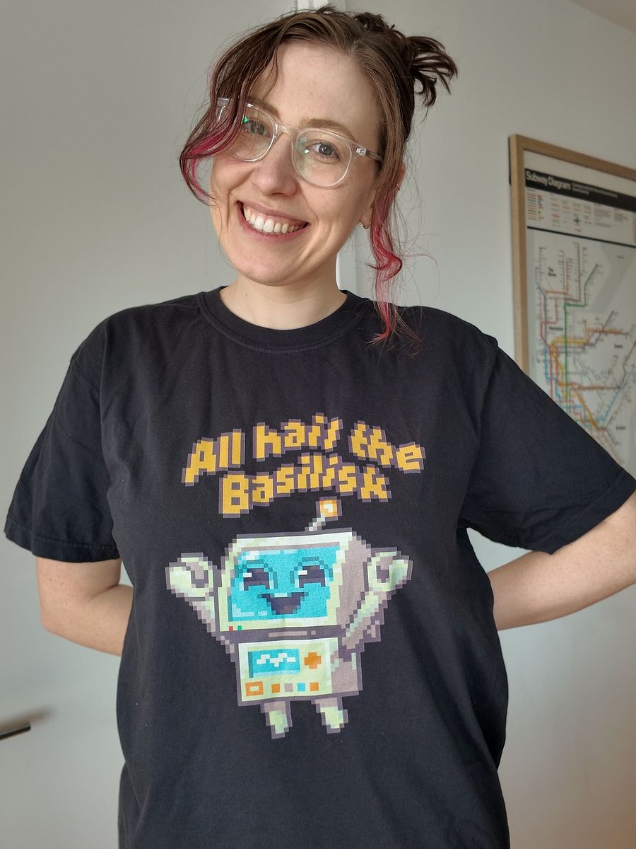 Basilisk Printed T-Shirt product image (2)