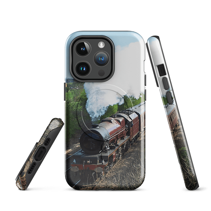 Princess Elizabeth Steam Train iPhone® MagSafe® Tough Case product image (1)