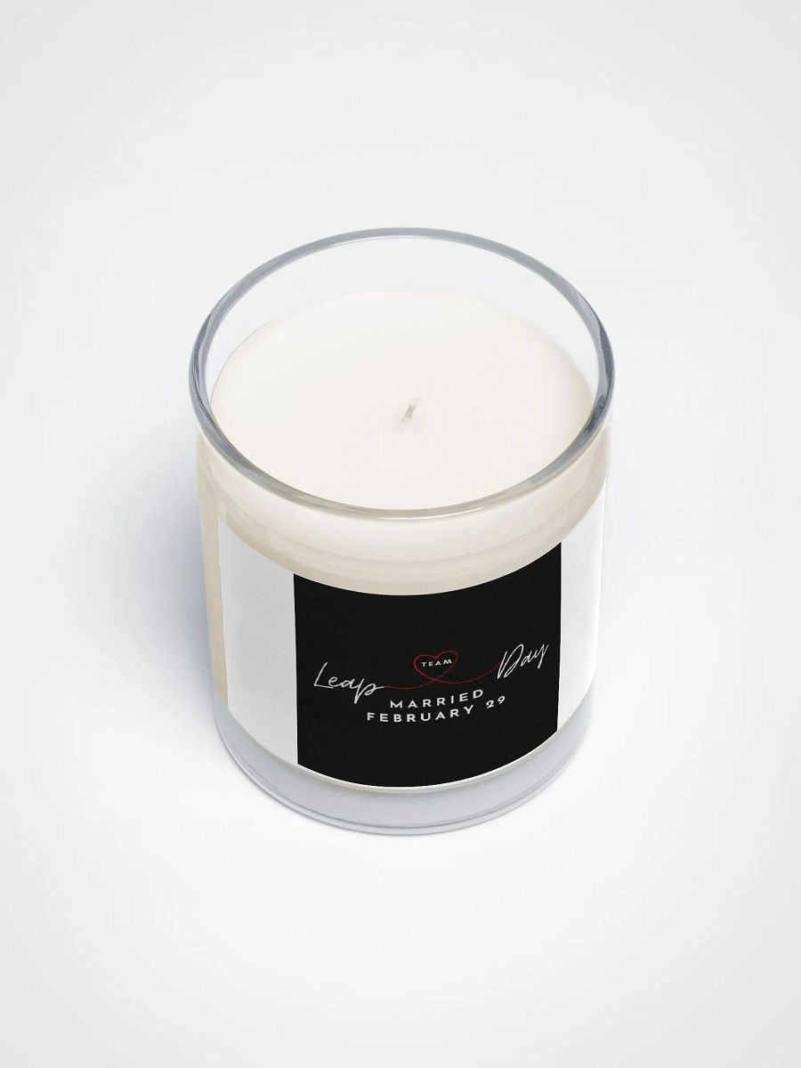 Team Leap Day Candle product image (3)