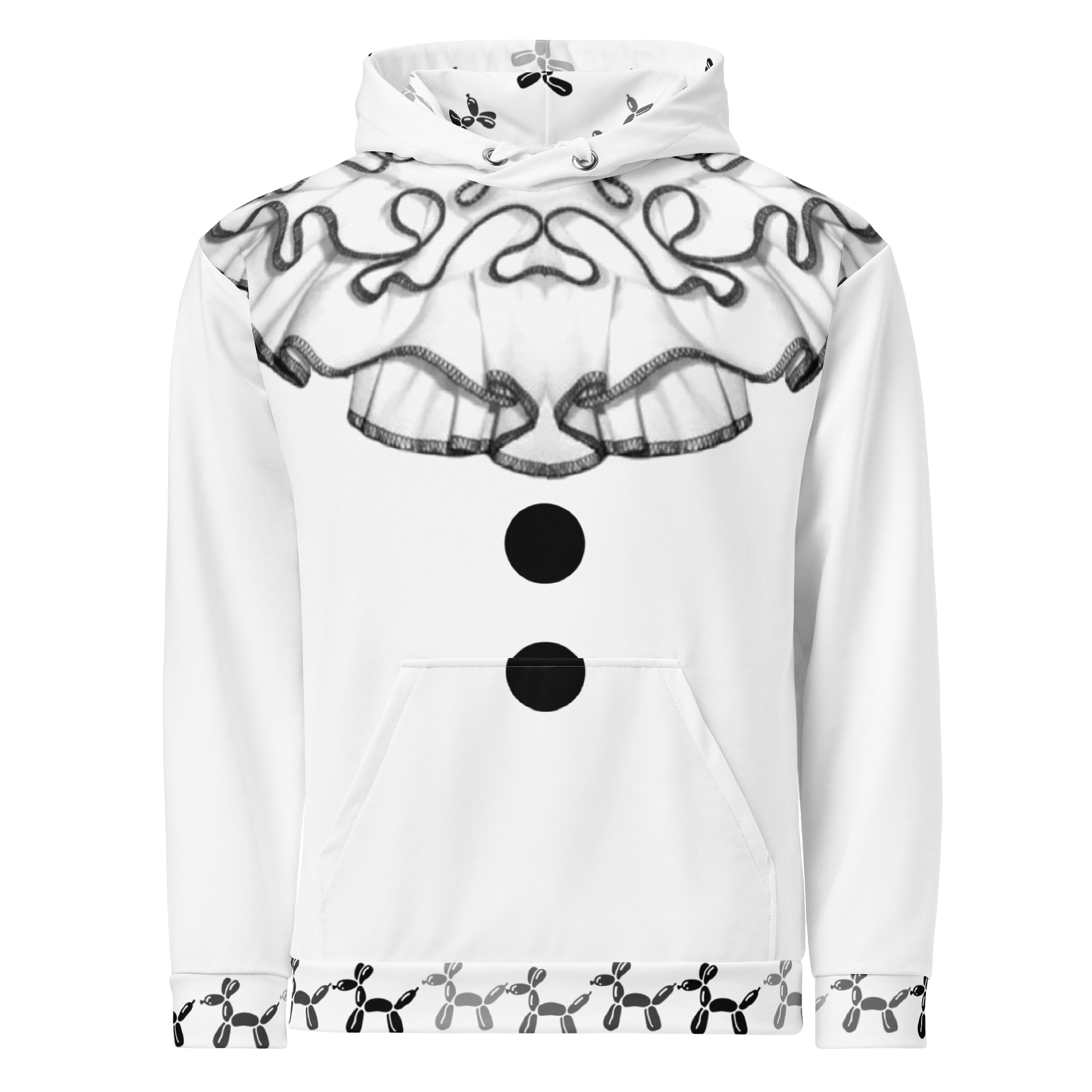 Mime Casual Costume Hoodie product image (1)