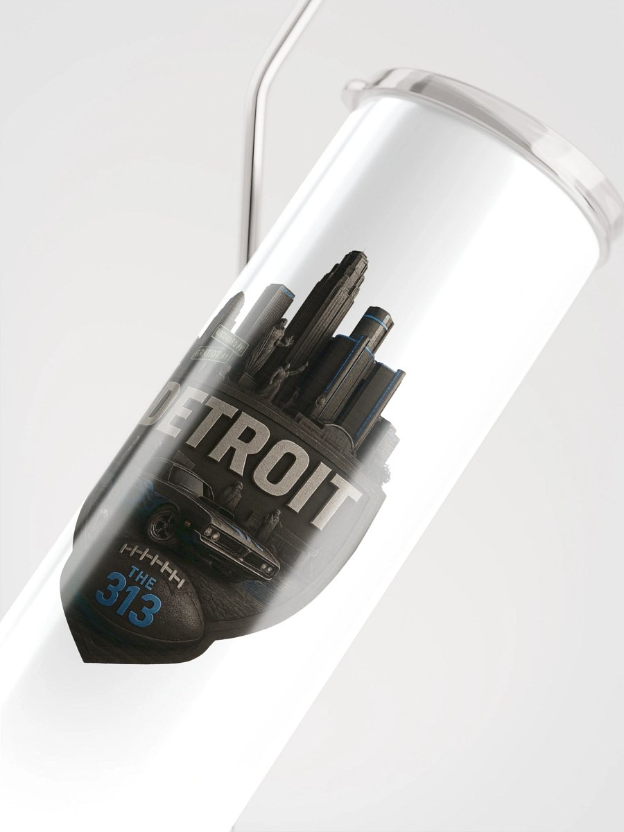 Motor City Stainless Steel Tumbler product image (4)