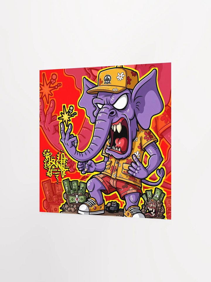 Kilo Express - Money Soldier Matte Poster #9 product image (10)