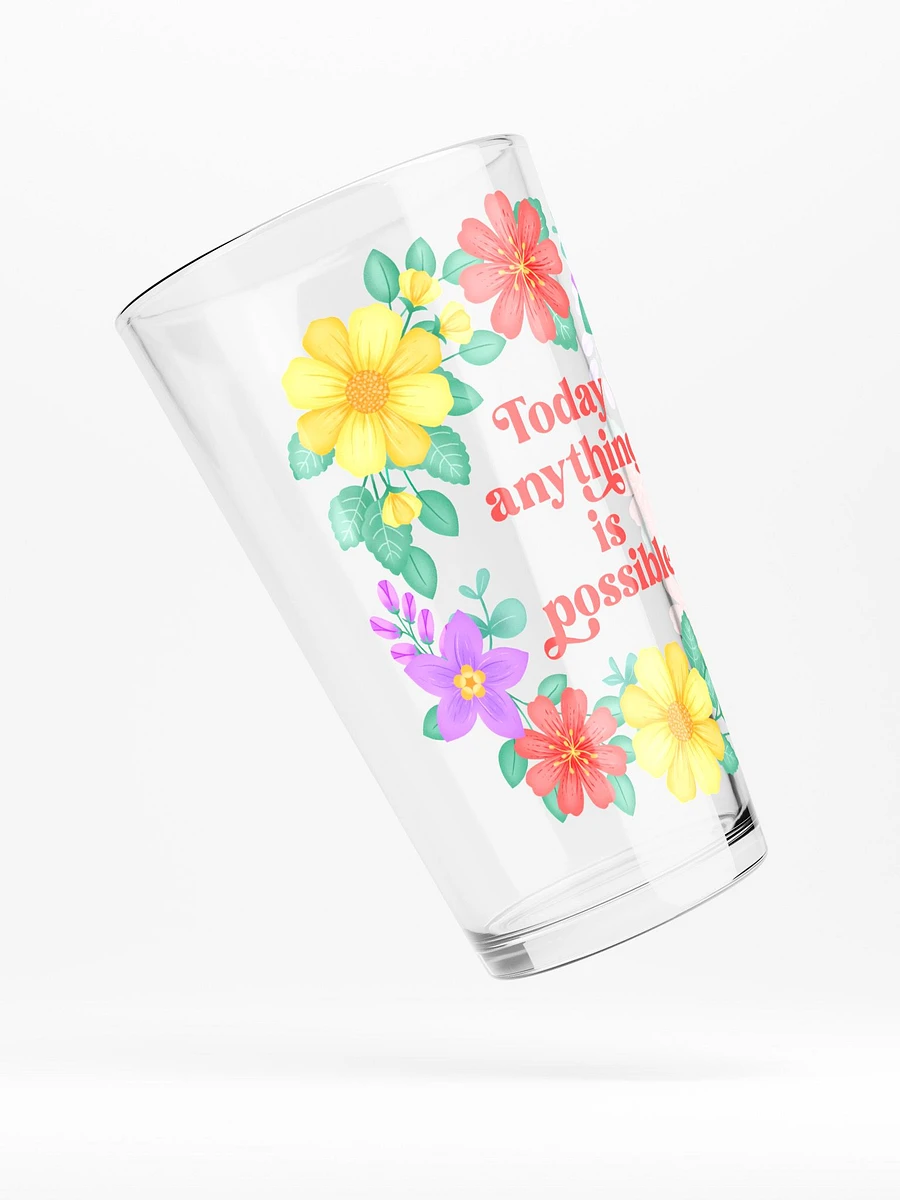 Today anything is possible - Motivational Tumbler product image (4)