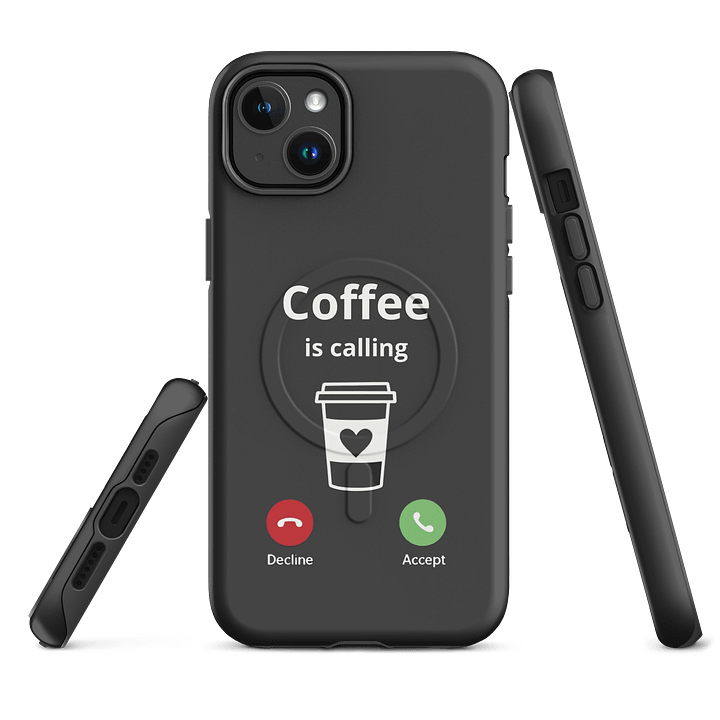 Coffee Call MagSafe® iPhone Case product image (2)