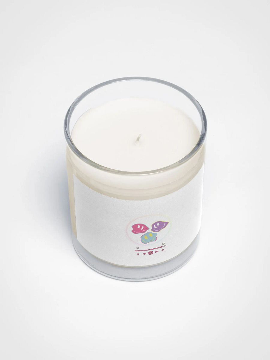 Sensory Serenity: Pastel Smiley Soy Candle product image (3)