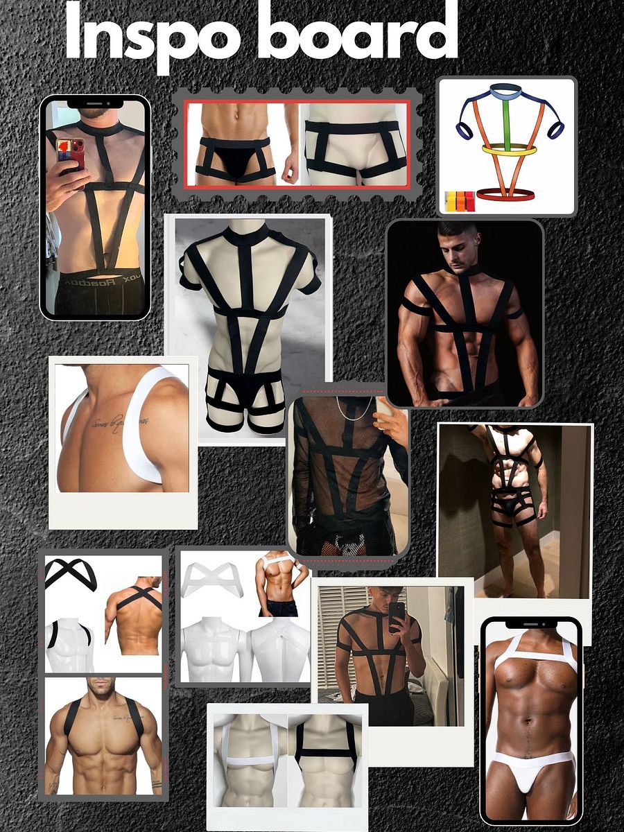 Elastic Full Body Harness Sewing Pattern: Unleash Your Inner Designer! product image (7)