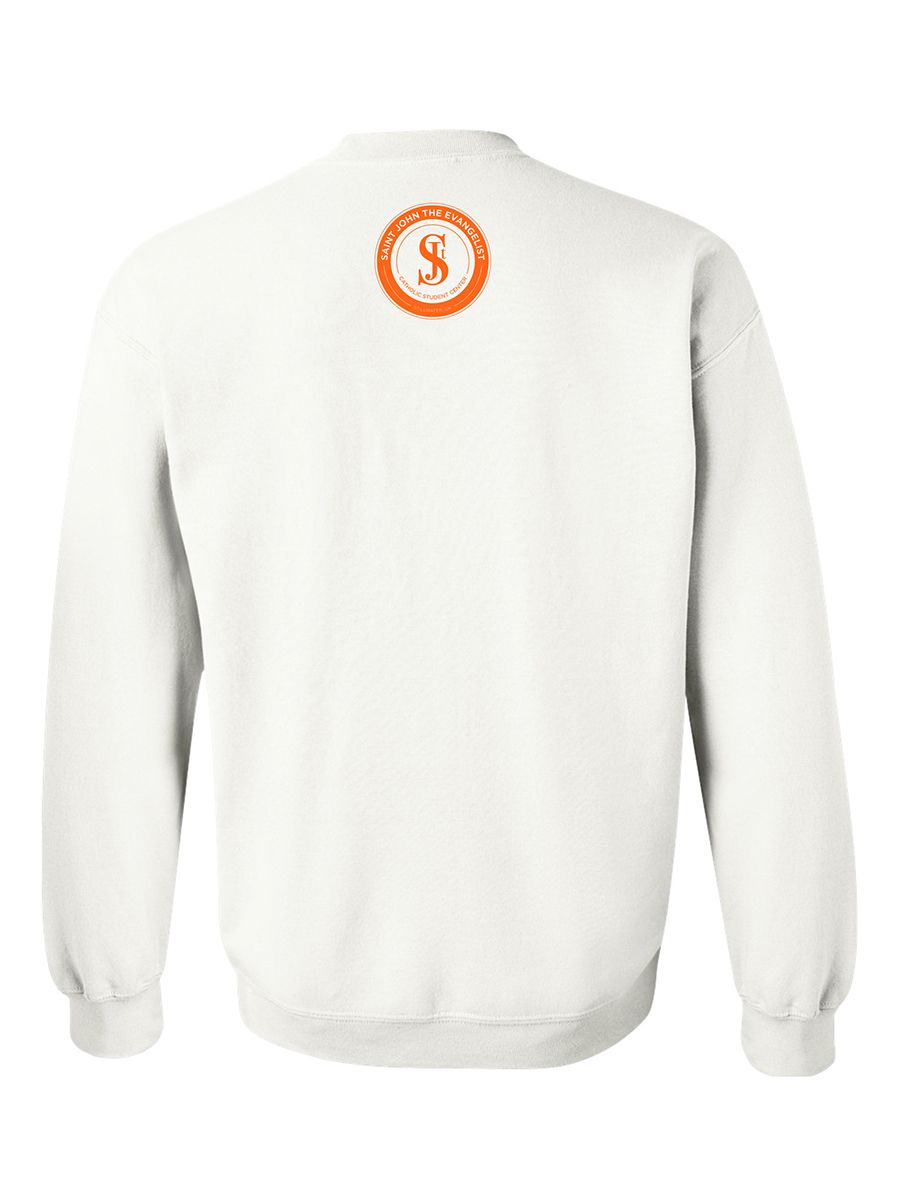 Catholic Pokes - White Crewneck product image (2)