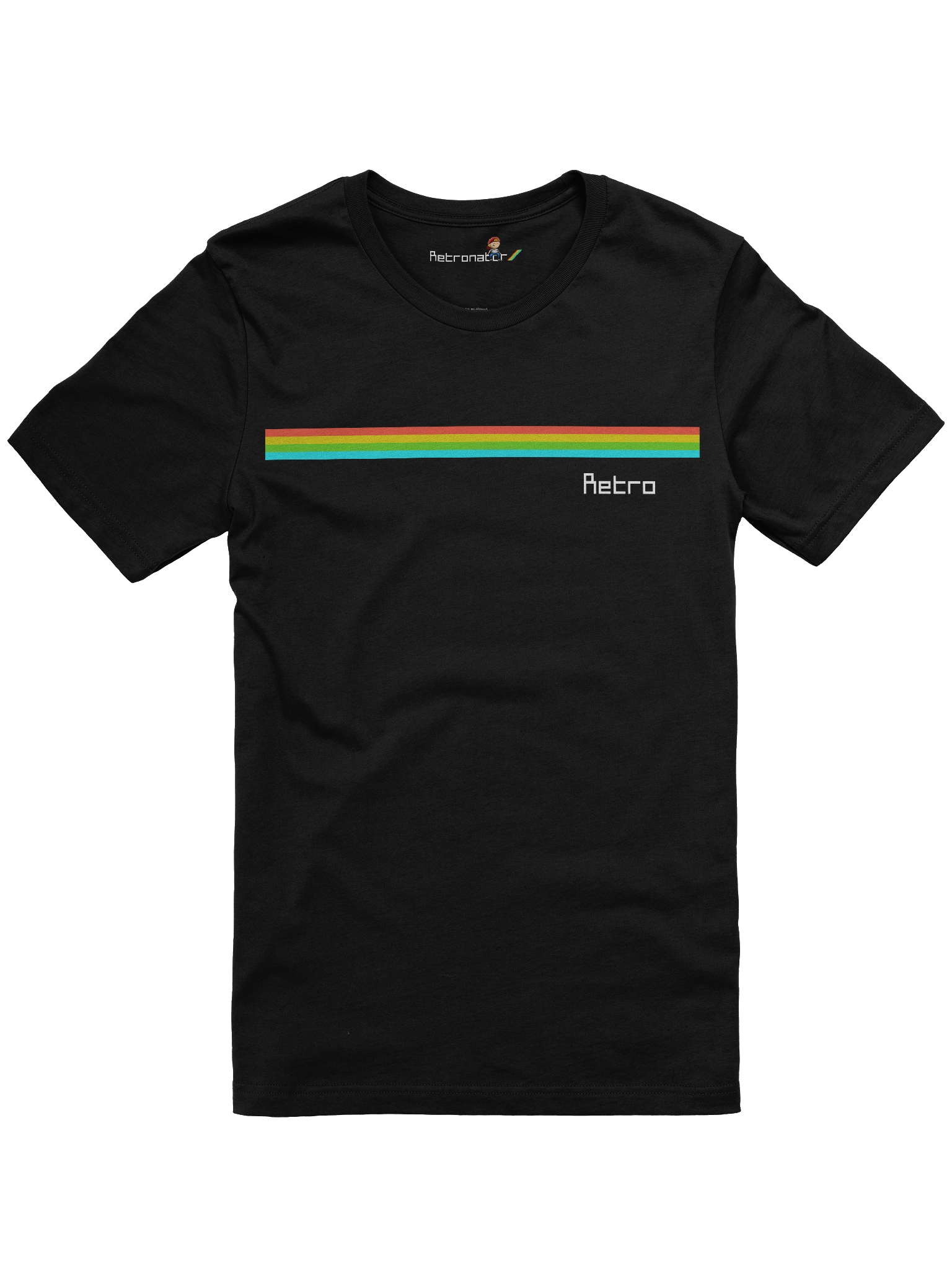 Retro Spectrum Signature Classic Tee product image (1)