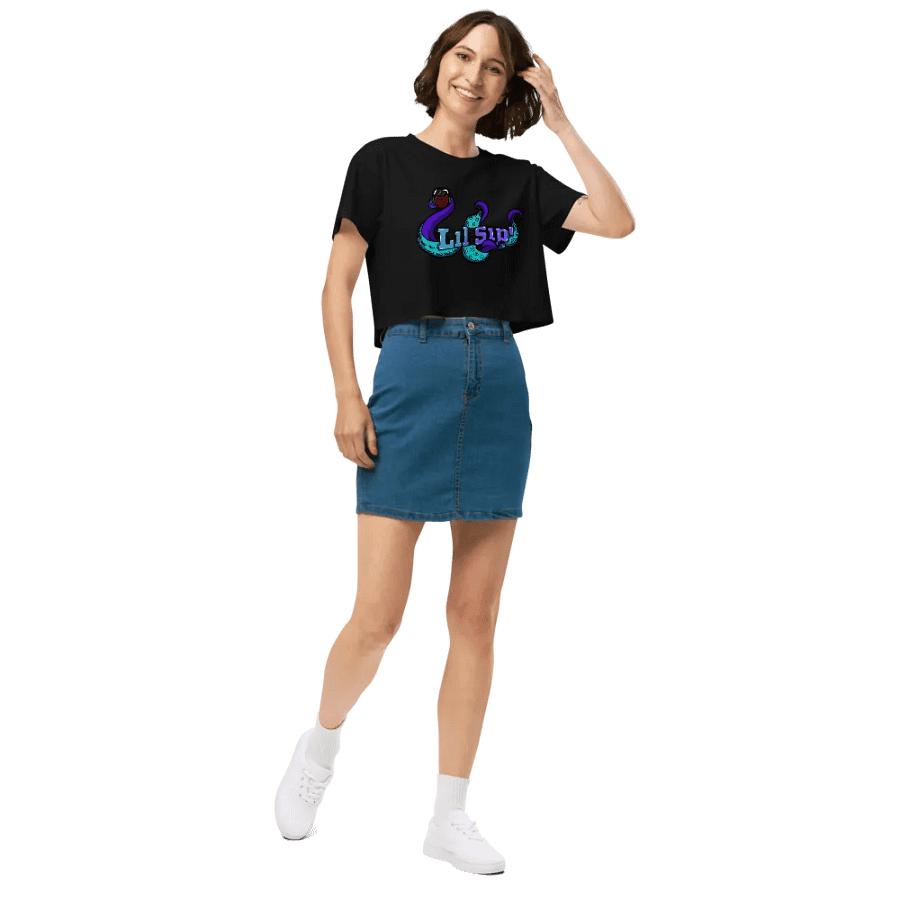 Sip Cropped Tee! product image (4)