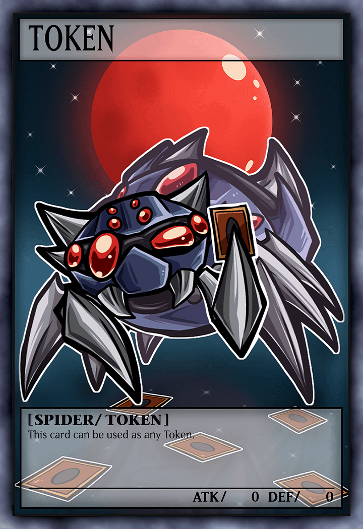 Duel Logs Spider Token product image (1)