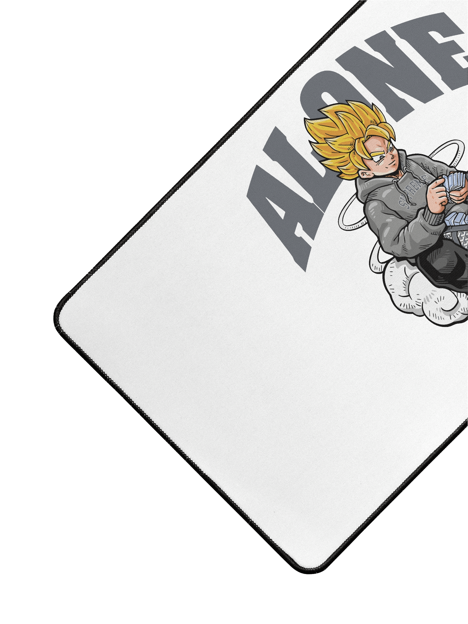 Alone in the Clouds Desk Mat product image (3)