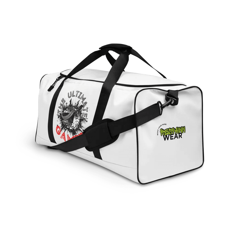 The Ultimate Gamer All-Over Print Duffle Bag product image (3)