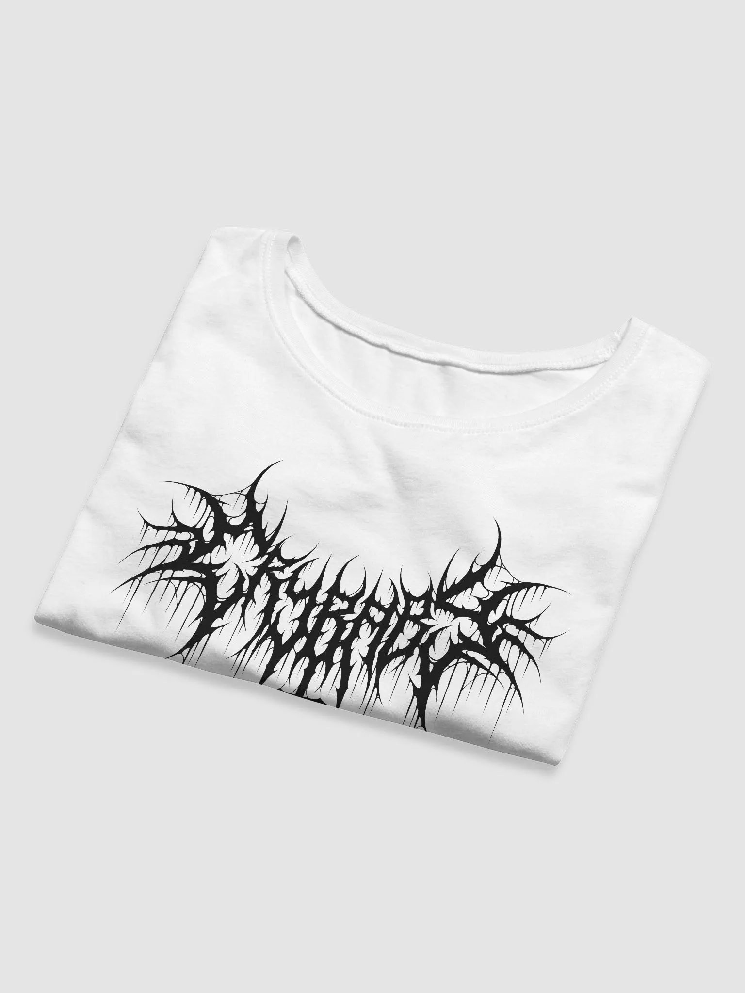 Metal Crop Top - Black product image (5)