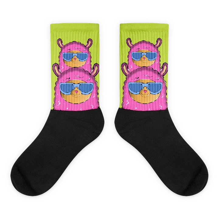 Llama Love Socks product image (2)