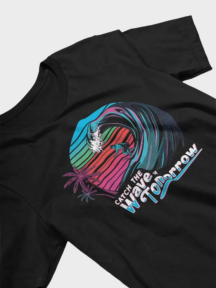 Catch the Wave of Tomorrow Iconic Comfort Tee product image (2)