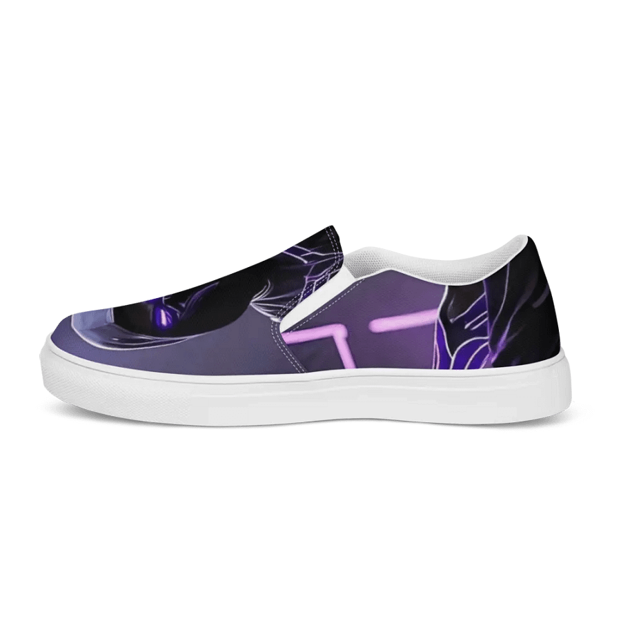 Neon Glow Women's Slip-On Canvas Shoes product image (10)