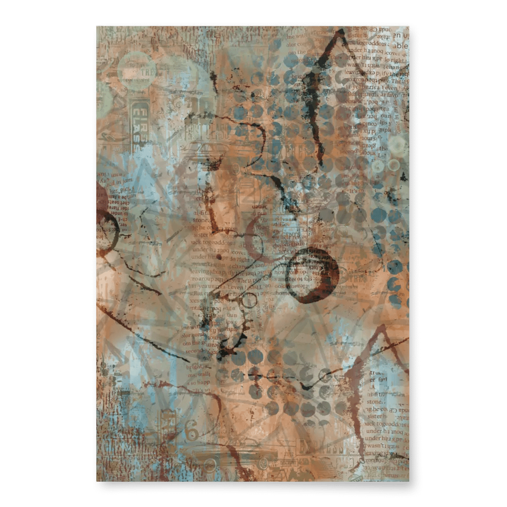 Grunge Wrapping Paper product image (6)