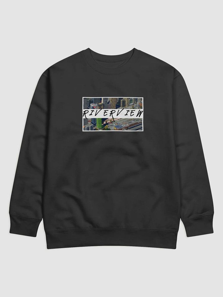 Riverview Cityscape - Cotton Sweatshirt product image (1)