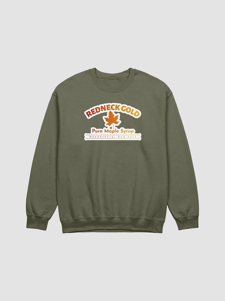 Redneck Gold Kiss Cut Gilden Sweatshirt product image (1)
