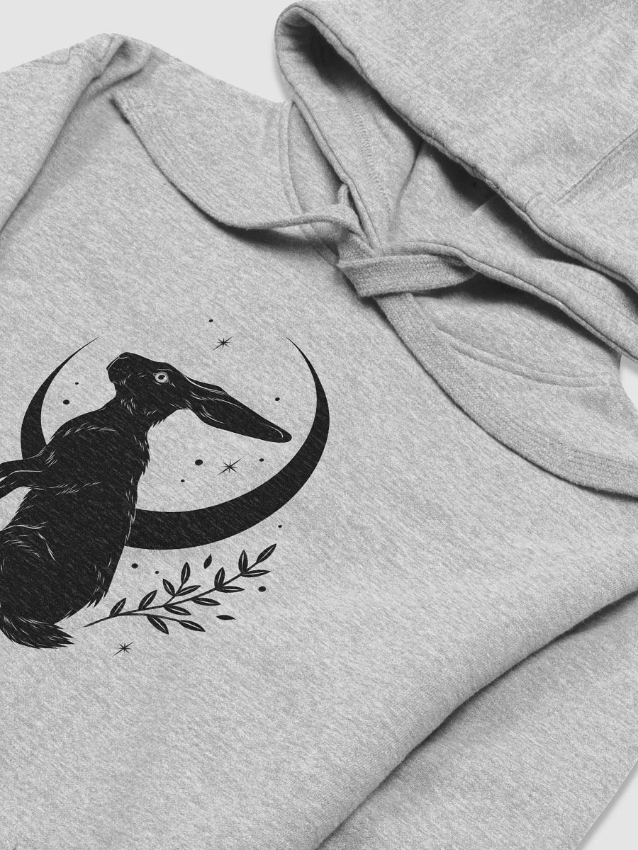 Wabbit Familiar-Unisex Hoodie Printed product image (3)