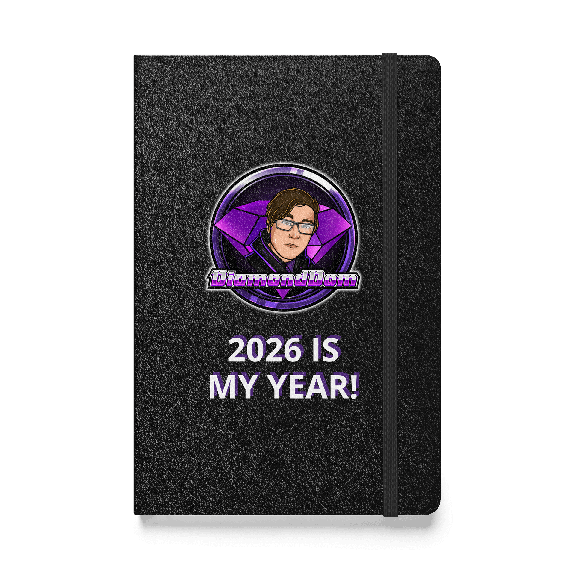 2026 DiamondDom Hardcover Journal product image (1)