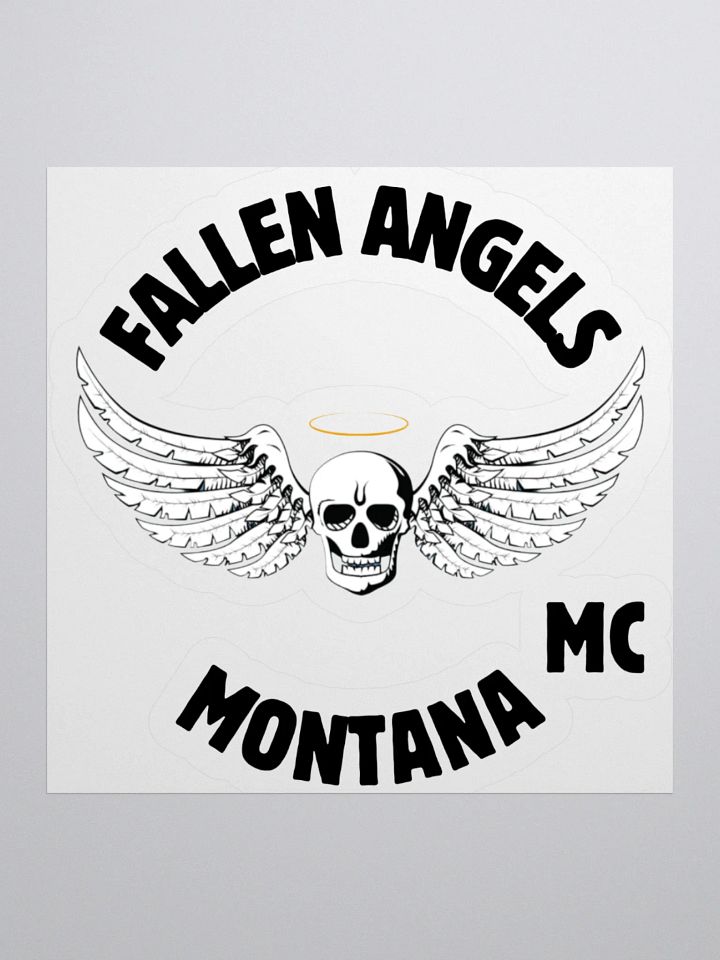 Fallen Angels MC Sticker product image (1)