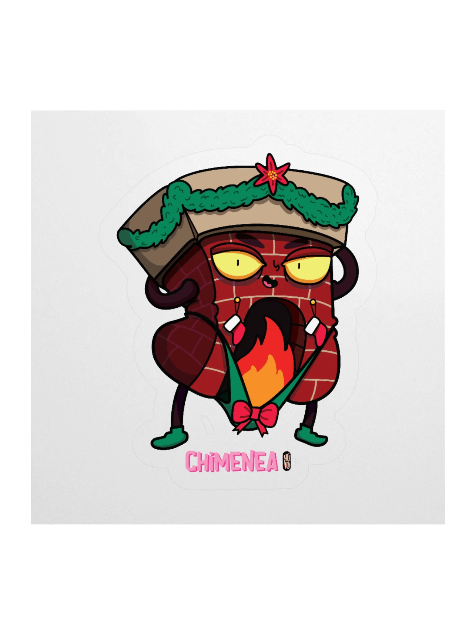 Chimenea - Sticker (Kiss Cut) product image (1)
