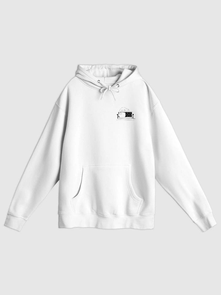 Smaller Chameleon On A Chameleon Hoodie product image (1)