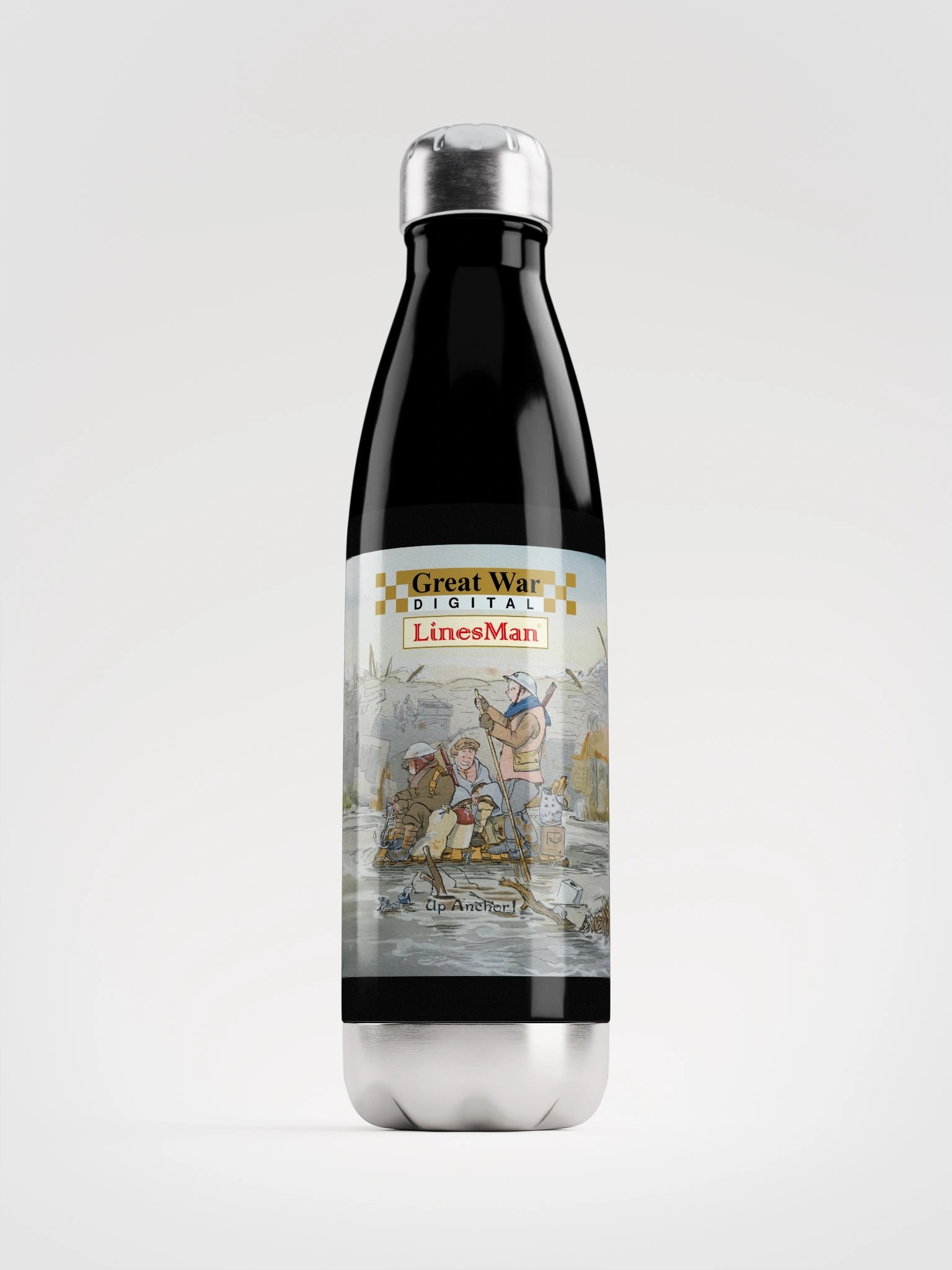 LinesMan Drinking Flask product image (1)