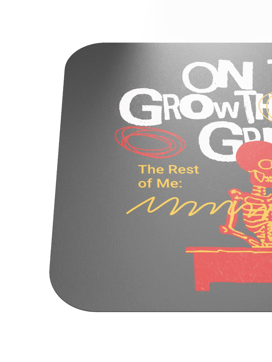 On The GrowthMinds Grind [Mouse Pad] product image (1)