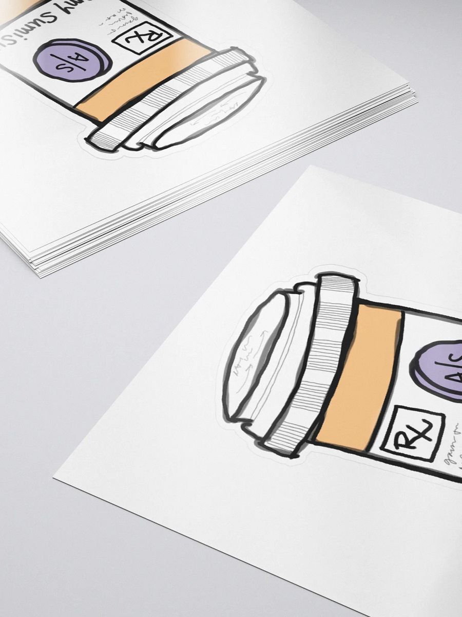 Rx Sumisu Pill Bottle (Gen 1) product image (5)