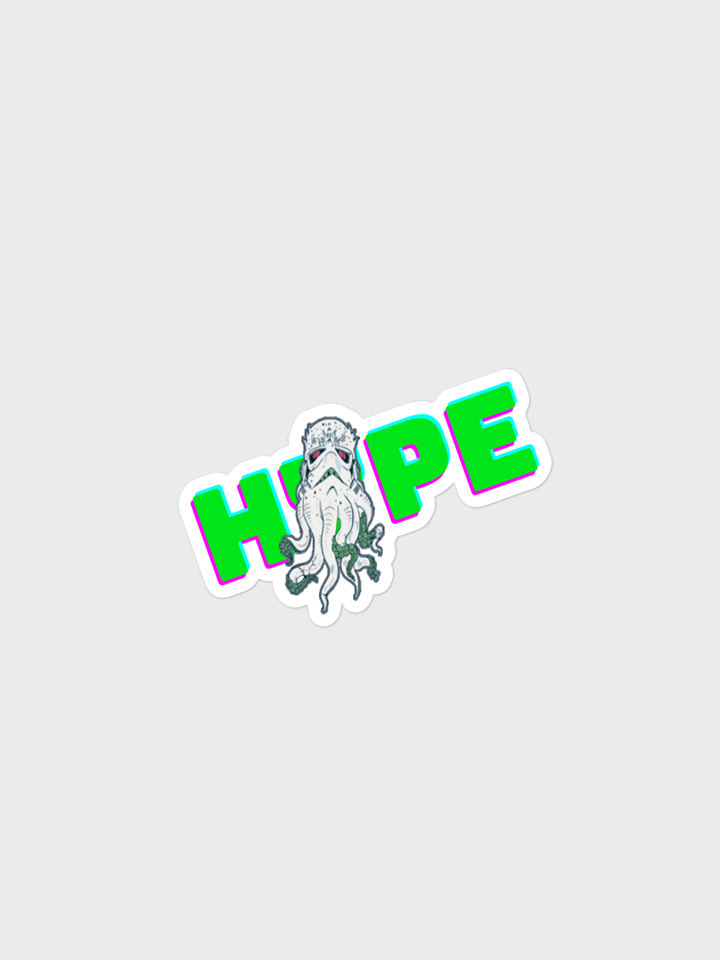 [DEN SUPPLIES] hope Bubble-free stickers product image (1)