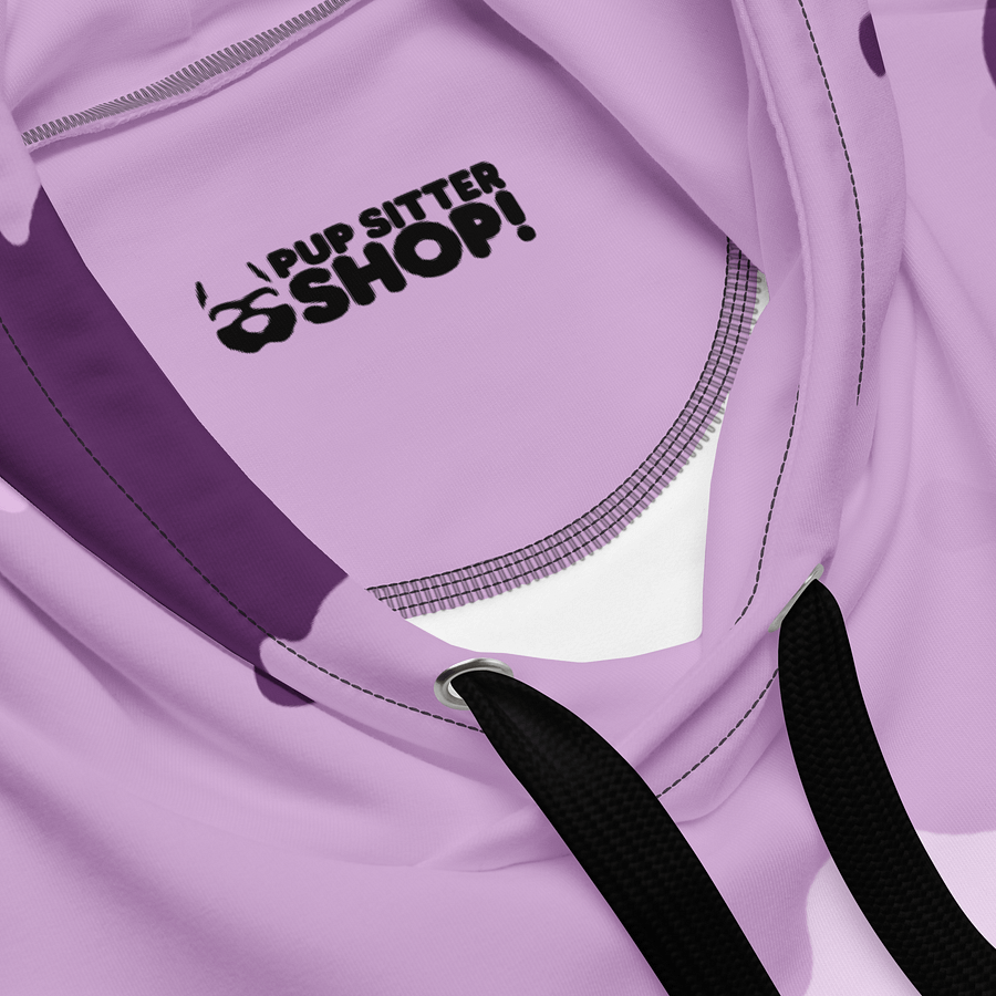 Chaos Splatter Hoodie - Purple product image (5)