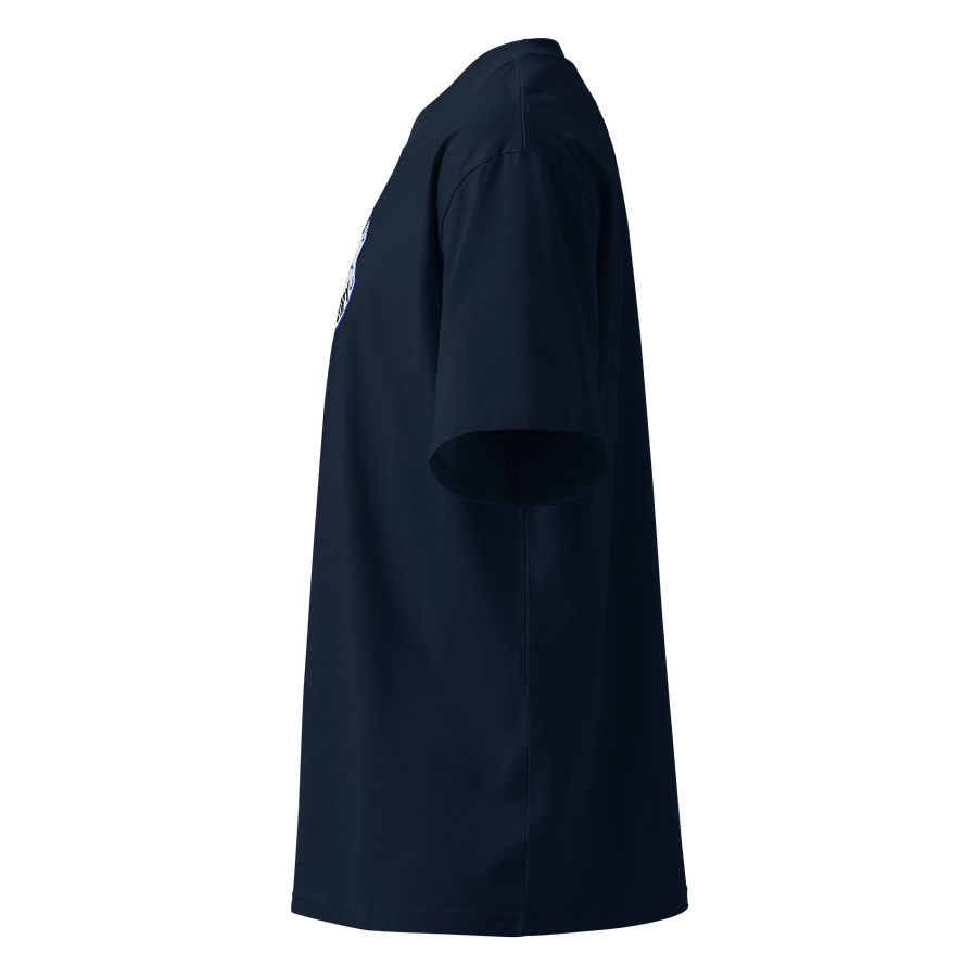 NAVY BLUE CREW NECK T SHIRT product image (2)