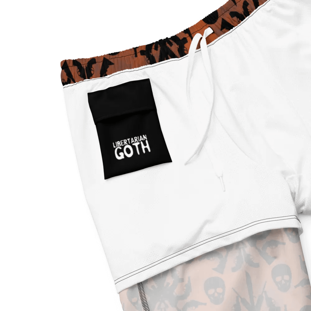 Gothic 2A Swim Trunks - Orange product image (8)