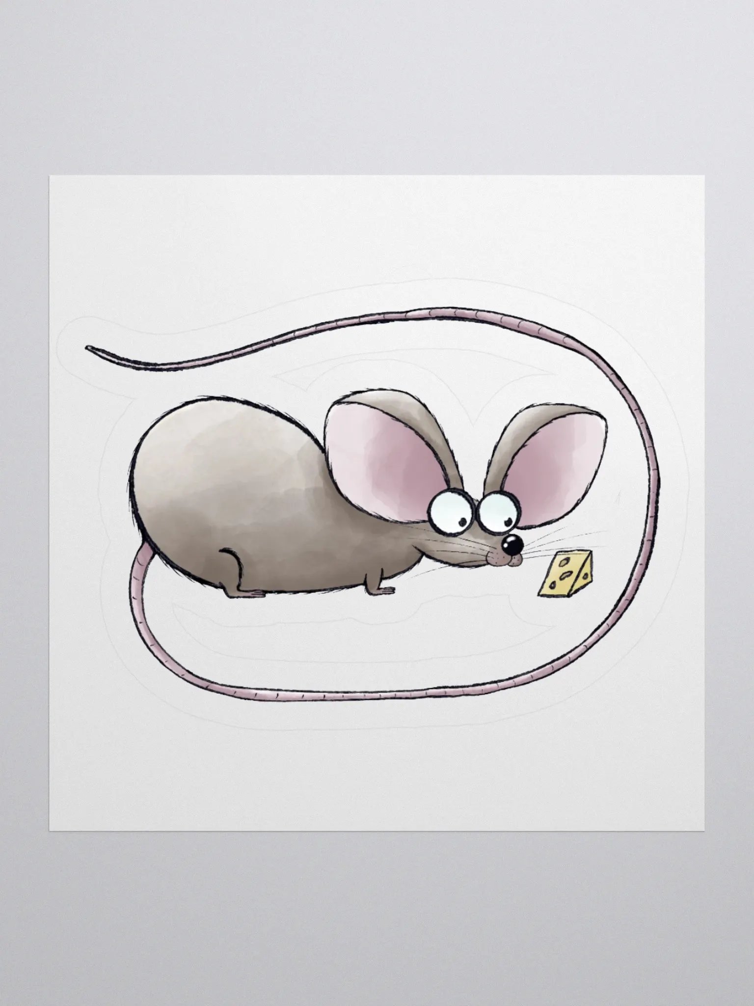 Impossible Farm Barn Mouse Stickers product image (2)