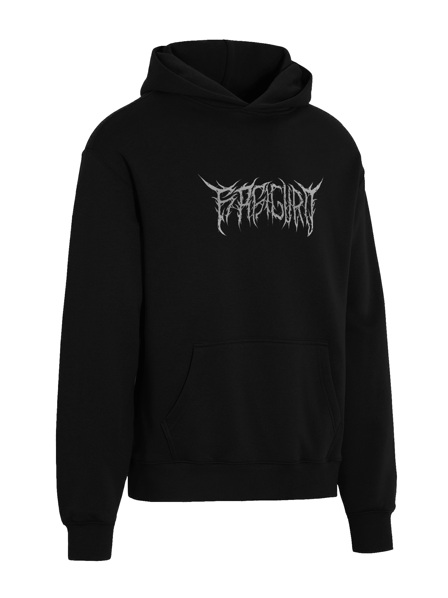 BabiGuro Steel Logo Hoodie product image (4)