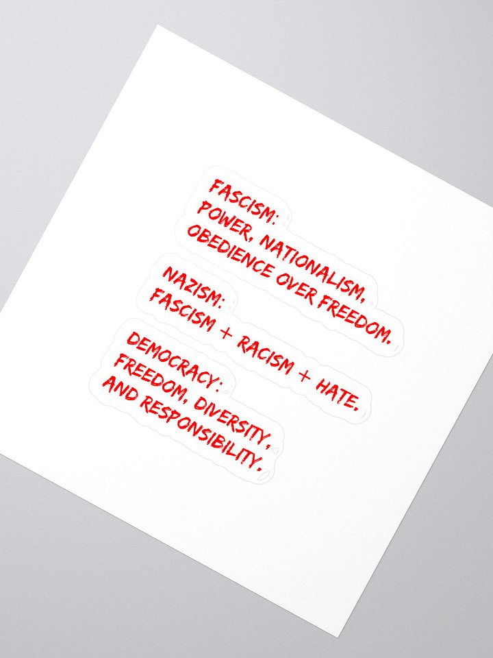 Ideology Sticker Set product image (2)