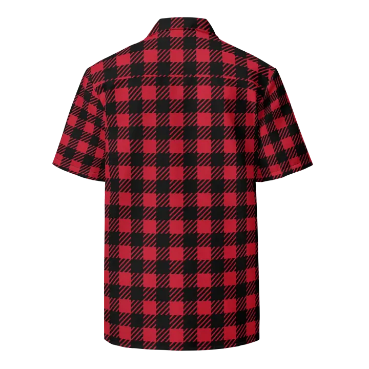 Summer Breeze Buffalo Plaid Hawaiian Shirt product image (2)