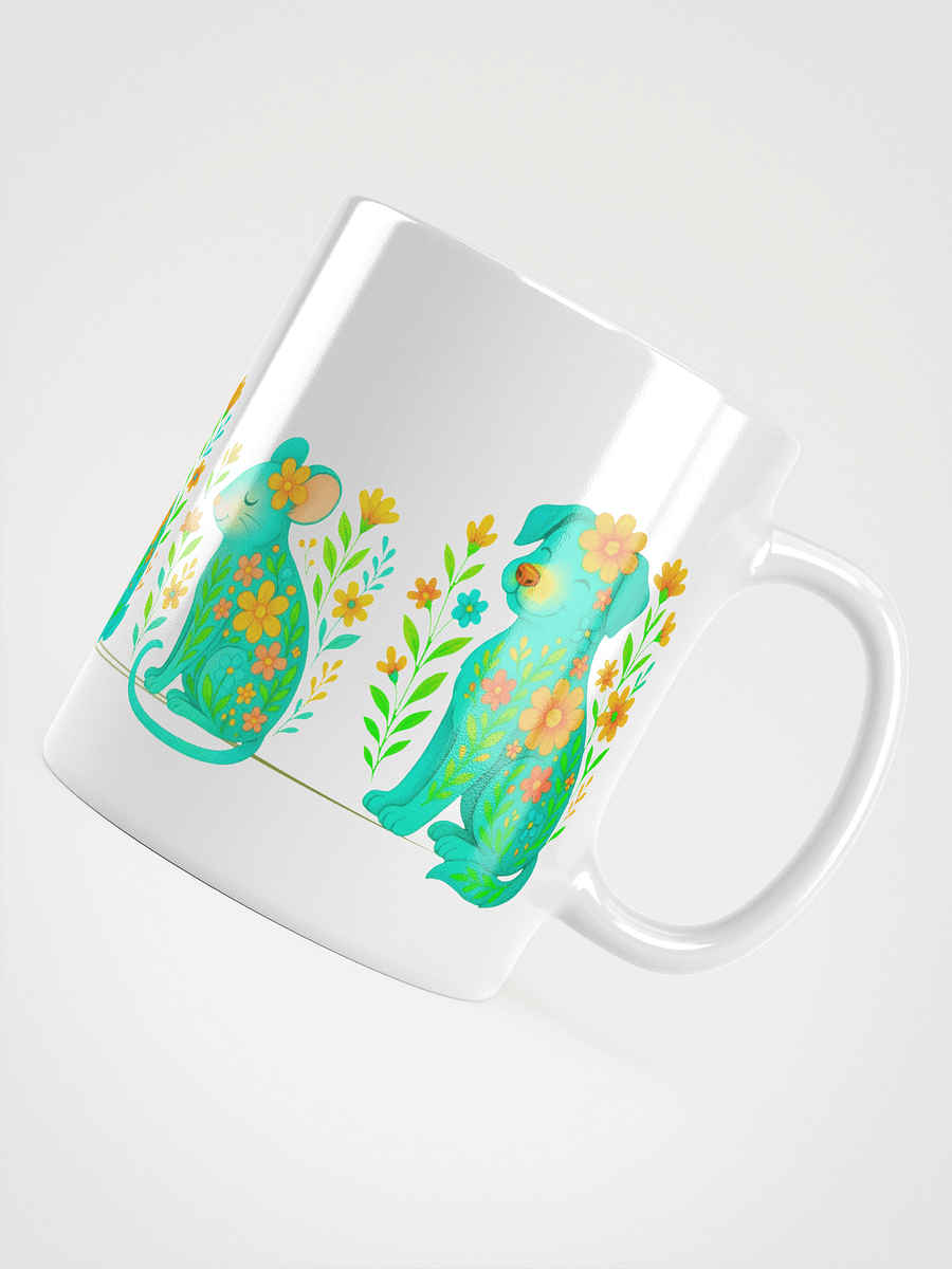 Mug Blanc - Ferme Fleurie Tropicale Série 2 - Cadeau Original product image (4)