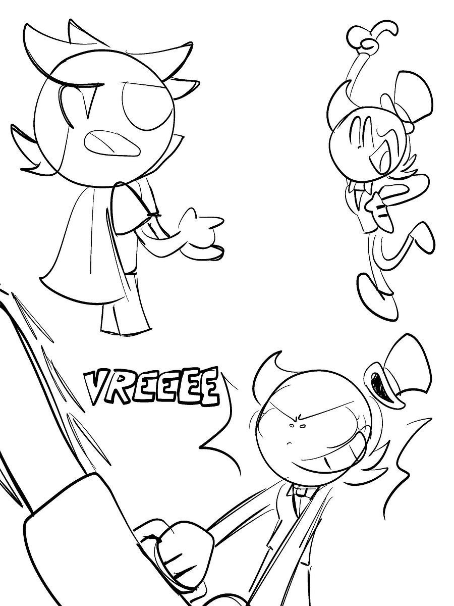 Woomy Highway X Chrisomatic: The Bad Guys, Part 3 (Comic) product image (3)