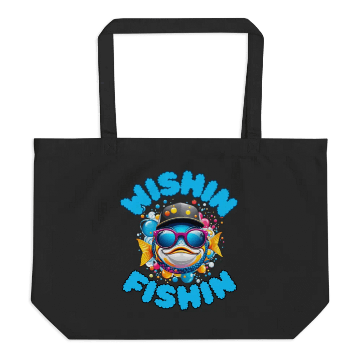 Wishin Fishin Funky Eco Tote product image (1)