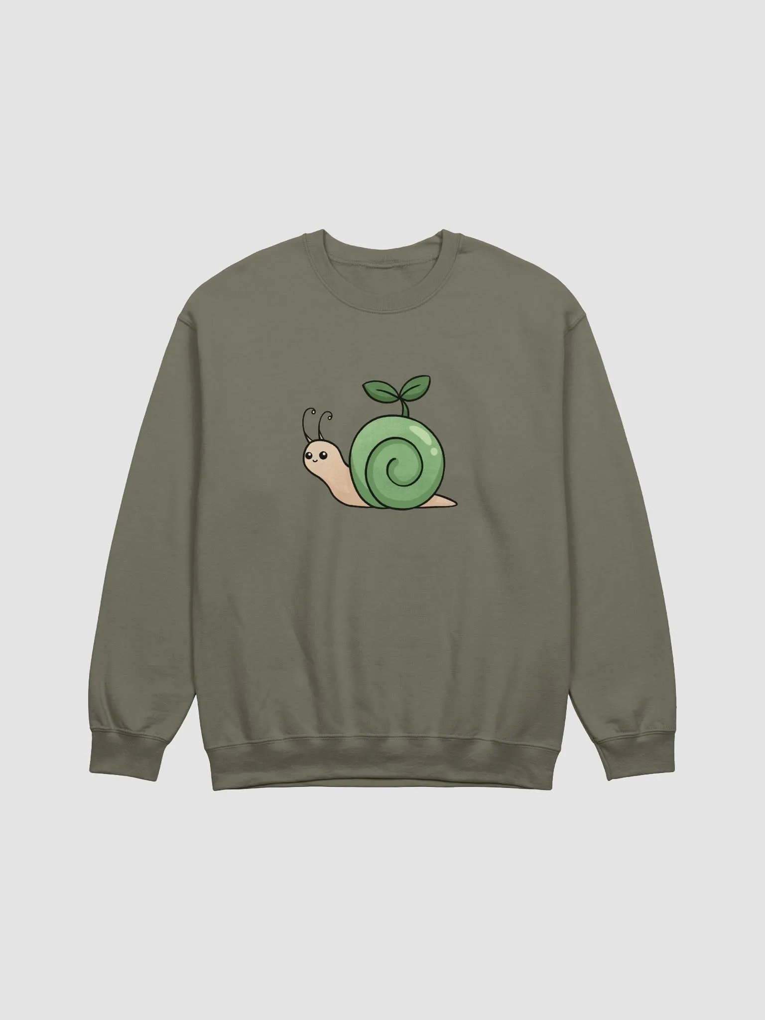 Sprout Snail Sweatshirt product image (2)