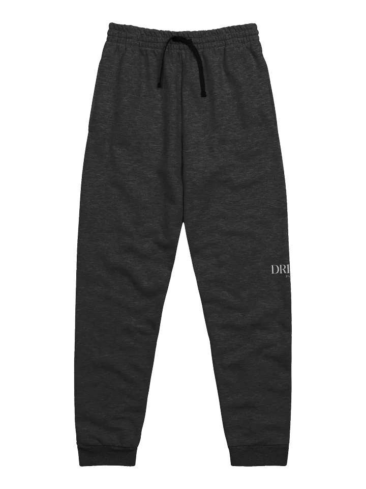 Drisso Paris™ Black Jerzees Unisex Joggers product image (1)