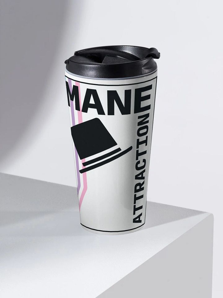 MA Hat Stainless Steel Travel Mug product image (2)